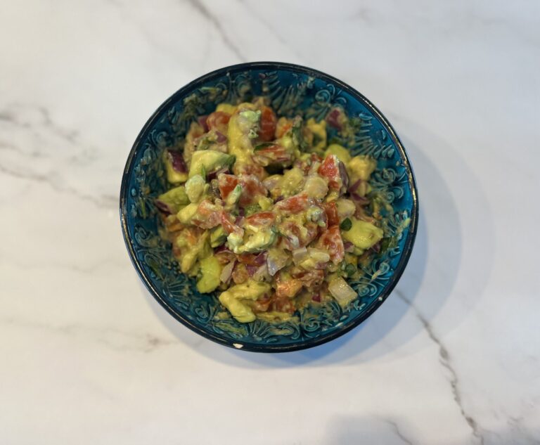 Avocado salsa