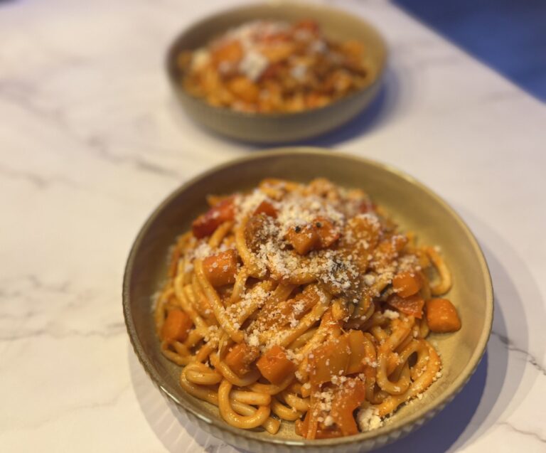 Tomato Gochujang Udon